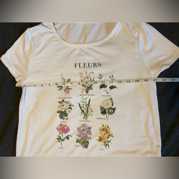 Flowers T Shirt - Picture 3 of 5